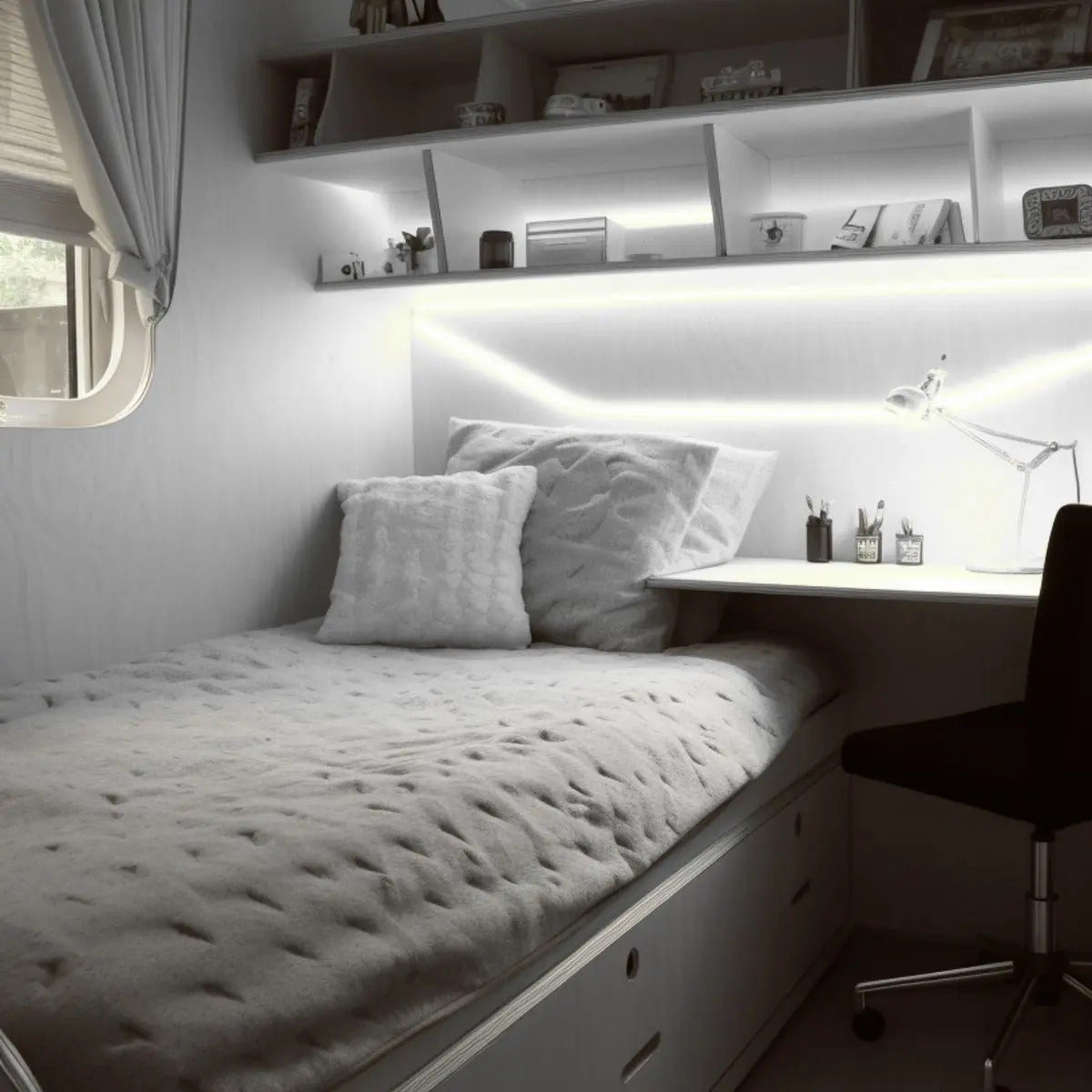 Luz Modulo Led Kit 20pz Tira Modular 12v 5030 Publicidad Iluminacion Decoracion Anuncio Impermeable Ip65 Exterior Alta luminosidad Luz