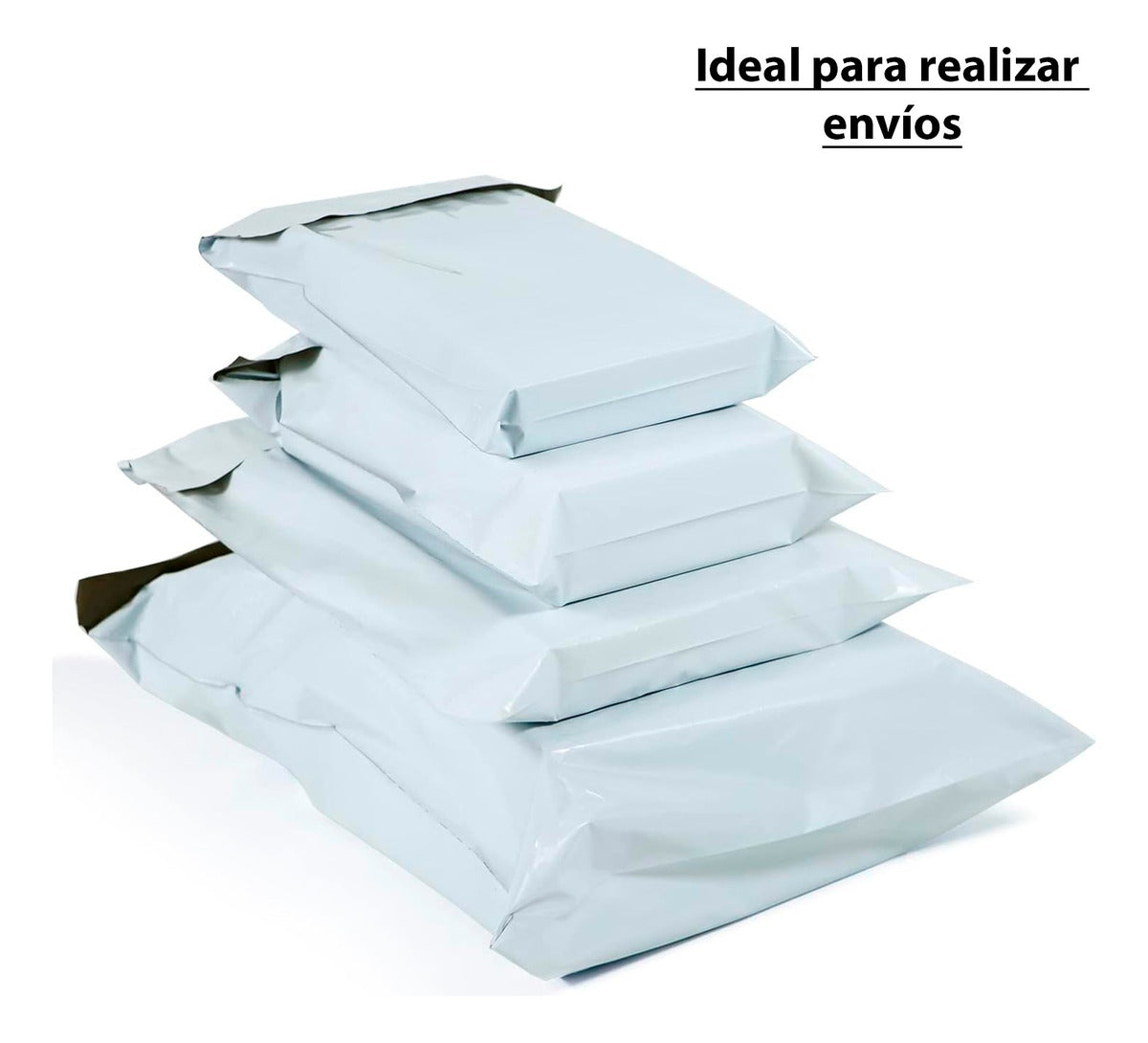 Bolsa Envio Paqueteria Poly Sobre Flyer Mensajeria
