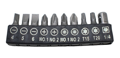 Adaptador Angular Extension Taladro 105° Atornillador 1/4