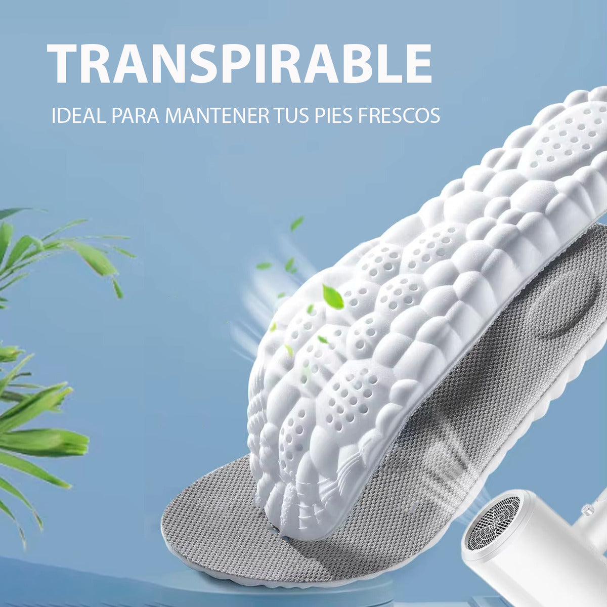 Plantilla Ortopedica Deportiva Almohadilla Calzado Descanso