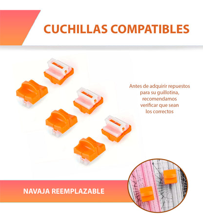 Guillotina Cortadora Tarjeta Cizalla Foto Papel Carta A4