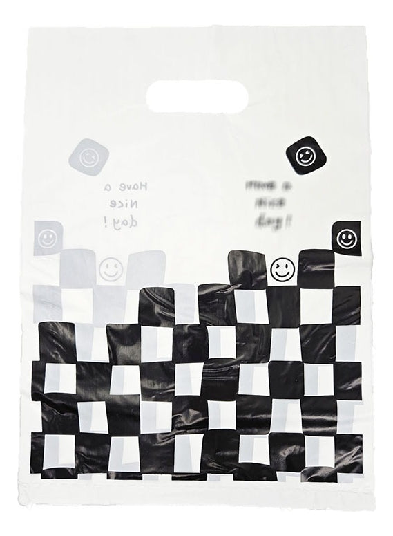 100 Bolsa Boutique Polipapel Decorada Diseño Regalo 20x26cm