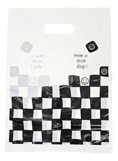 Bolsa Boutique Polipapel Decorada Diseño Regalo 20x26cm | 100pzs