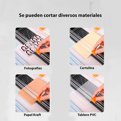 Guillotina Cortadora Tarjeta Cizalla Foto Papel Carta A4