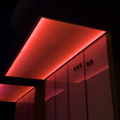 Luz Modulo Led Kit 20pz Tira Modular 12v 5030 Publicidad Iluminacion Decoracion Anuncio Impermeable Ip65 Exterior Alta luminosidad Luz