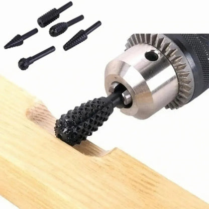 Lima Escofina Fresa Rotativa Madera Carpintería Desbaste 5pz