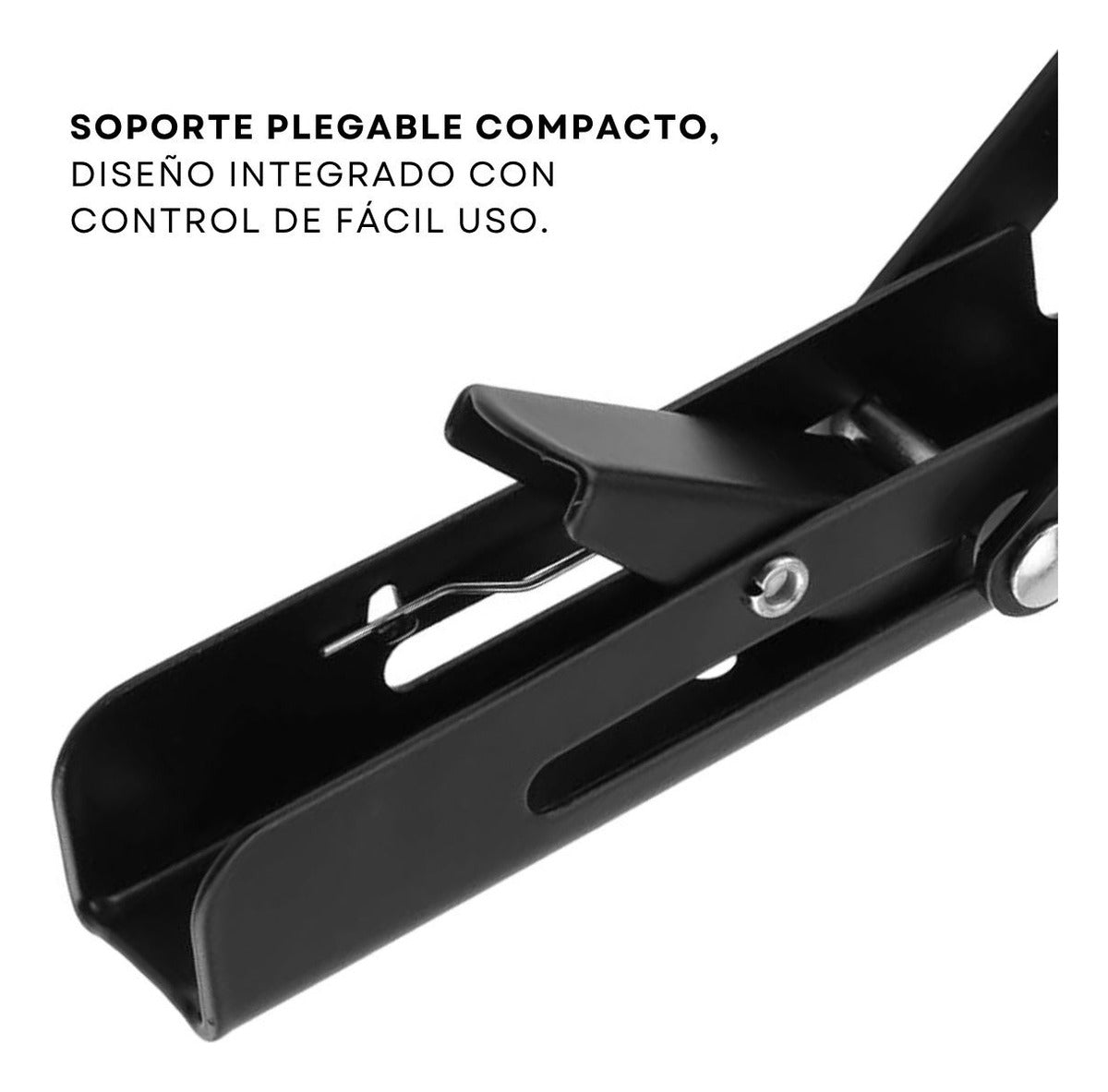 Mensula Soporte Repisa Acero Brazo Abatible Par 20cm