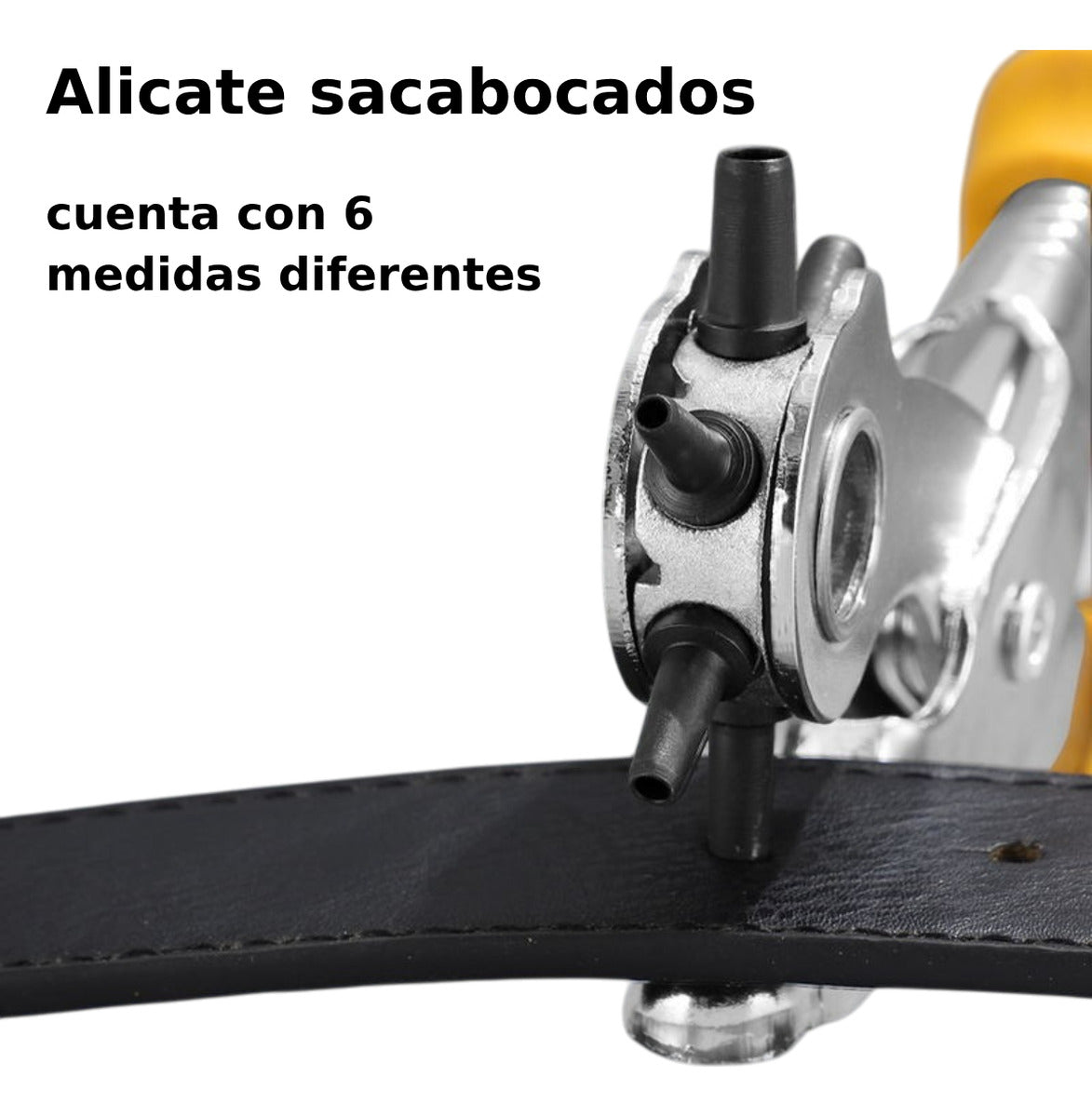 Kit Alicate 3en1 Sacabocados Remachadora Ojilladora Repuesto