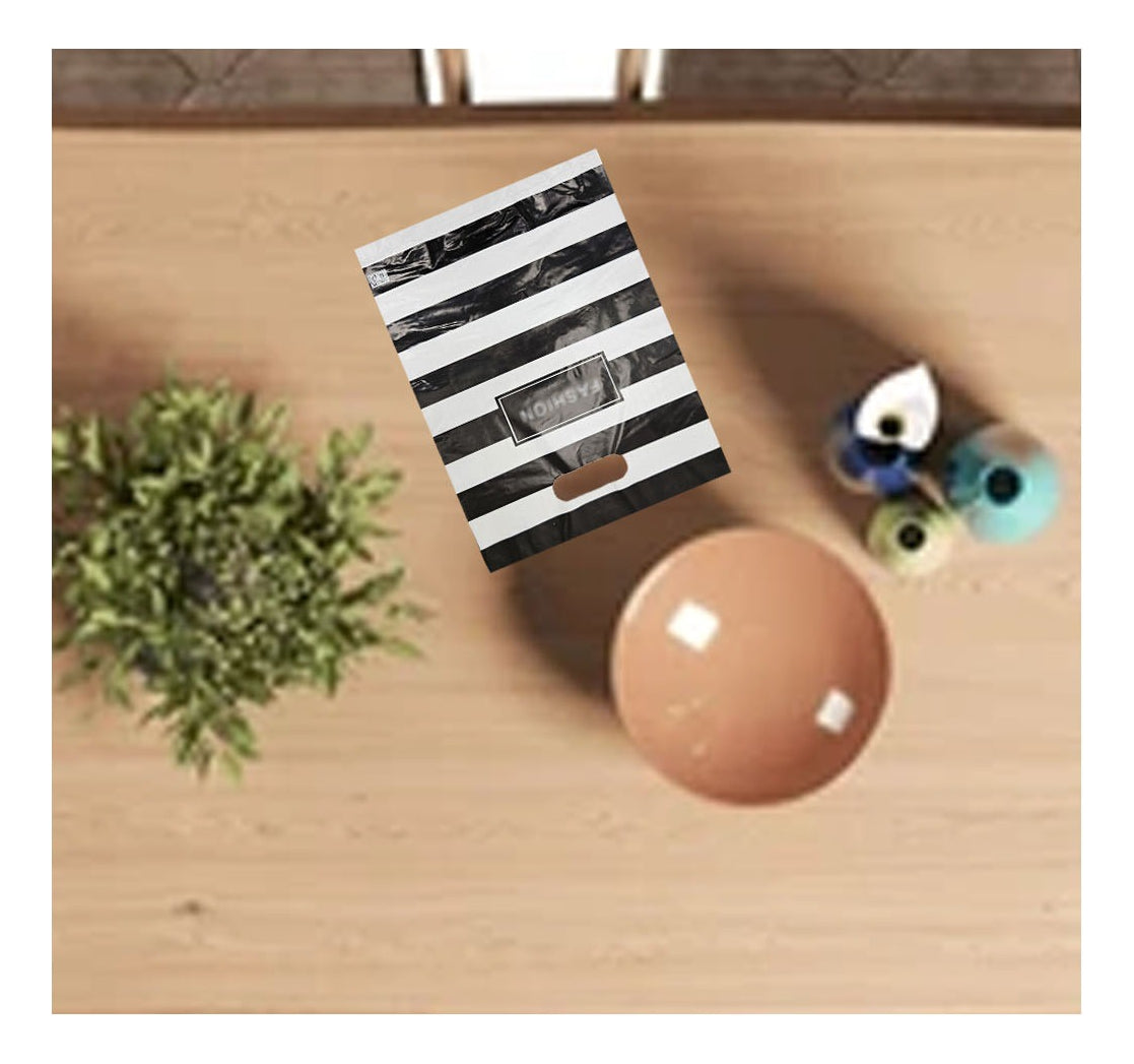 Bolsa Boutique Polipapel Regalo Decorada 30x40cm | 100pzs