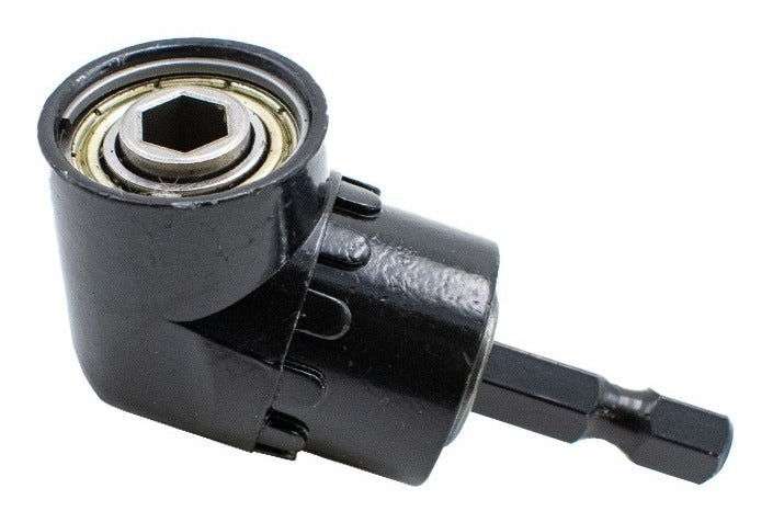 Adaptador Angular Taladro 105° Atornillador Punta Broca 1/4