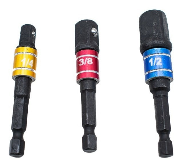 Adaptador Angular Extension Taladro 105° Atornillador 1/4