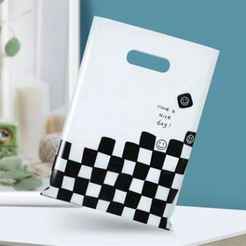 100 Bolsa Boutique Polipapel Decorada Diseño Regalo 20x26cm