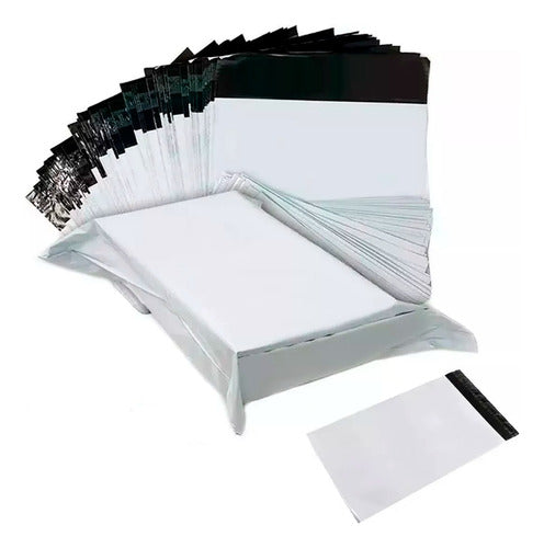 Bolsa Envio Paqueteria Poly Sobre Flyer Mensajeria