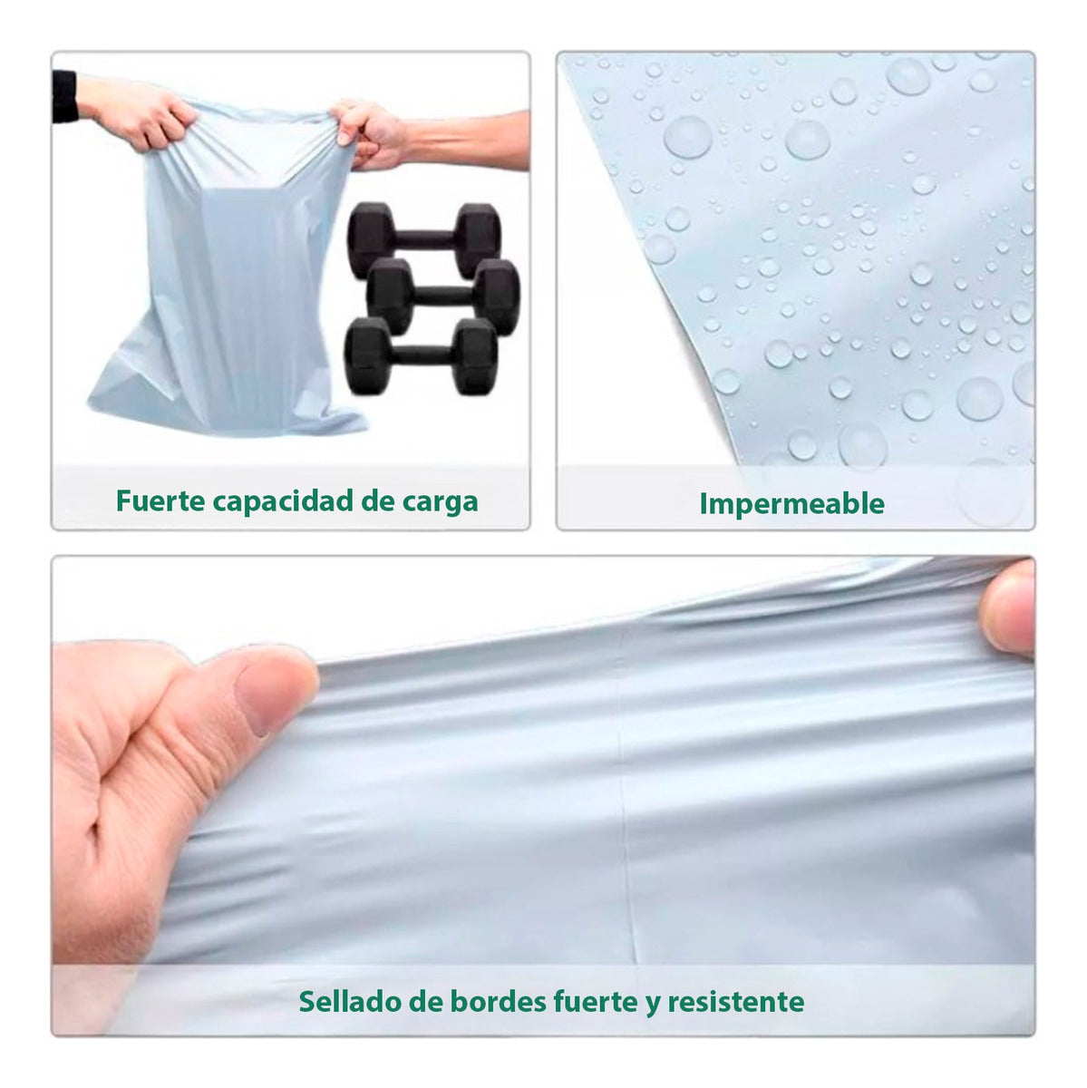 Bolsa Envio Paqueteria Poly Sobre Flyer Mensajeria