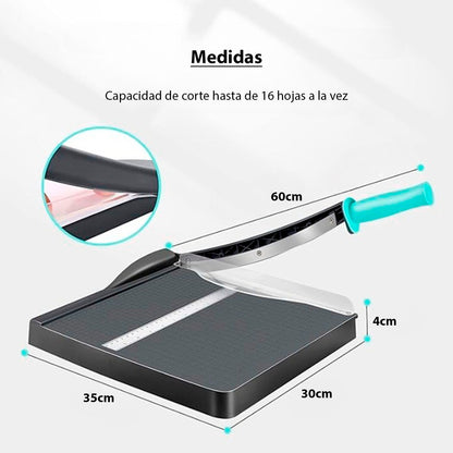 Guillotina Carta Cortador Afilado Papel Foto Tarjeta Palanca