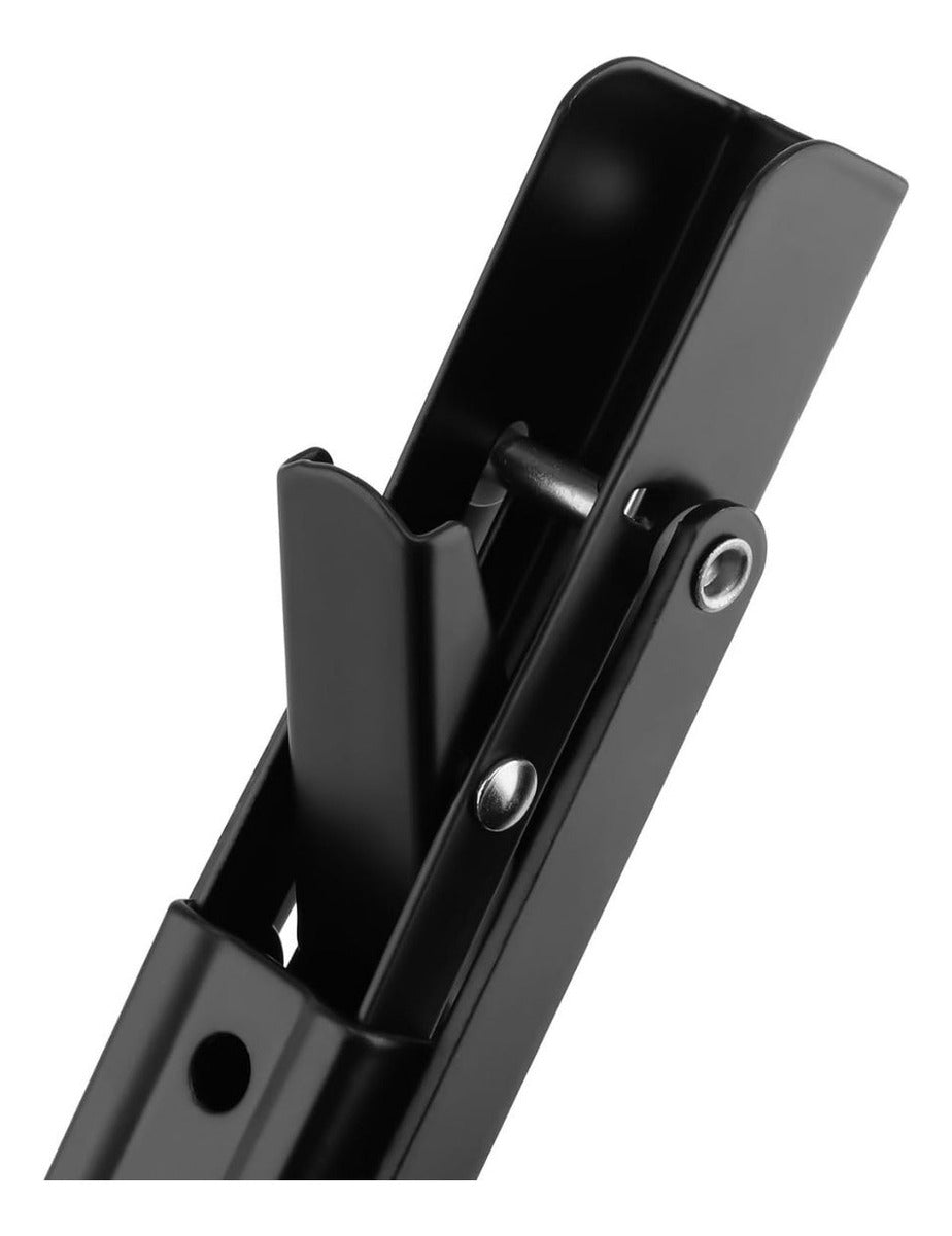 Mensula Soporte Repisa Acero Brazo Abatible Par 20cm