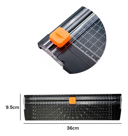 Guillotina Cortadora Tarjeta Cizalla Foto Papel Carta A4