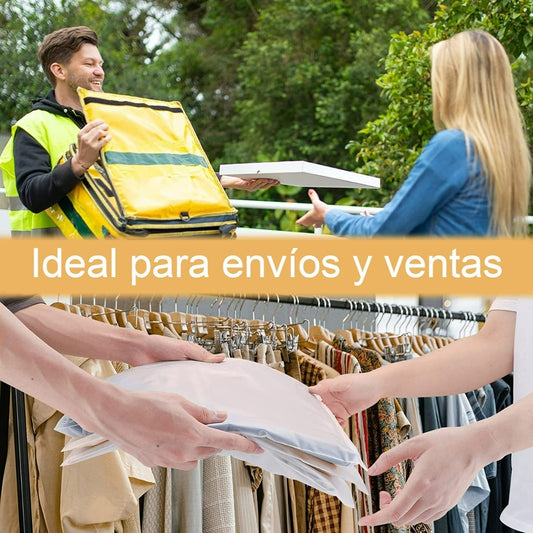 Bolsa Esmerilada Ropa Boutique Envio Cremallera Zipper