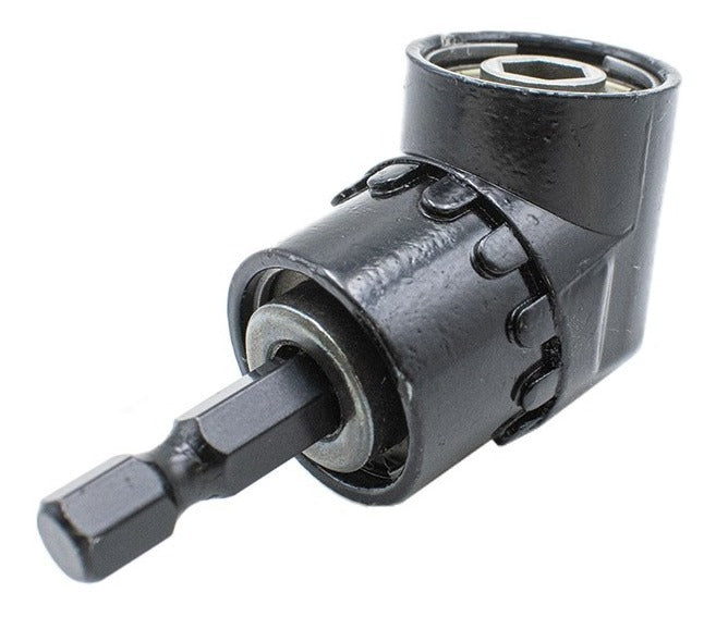 Adaptador Angular Extension Taladro 105° Atornillador 1/4