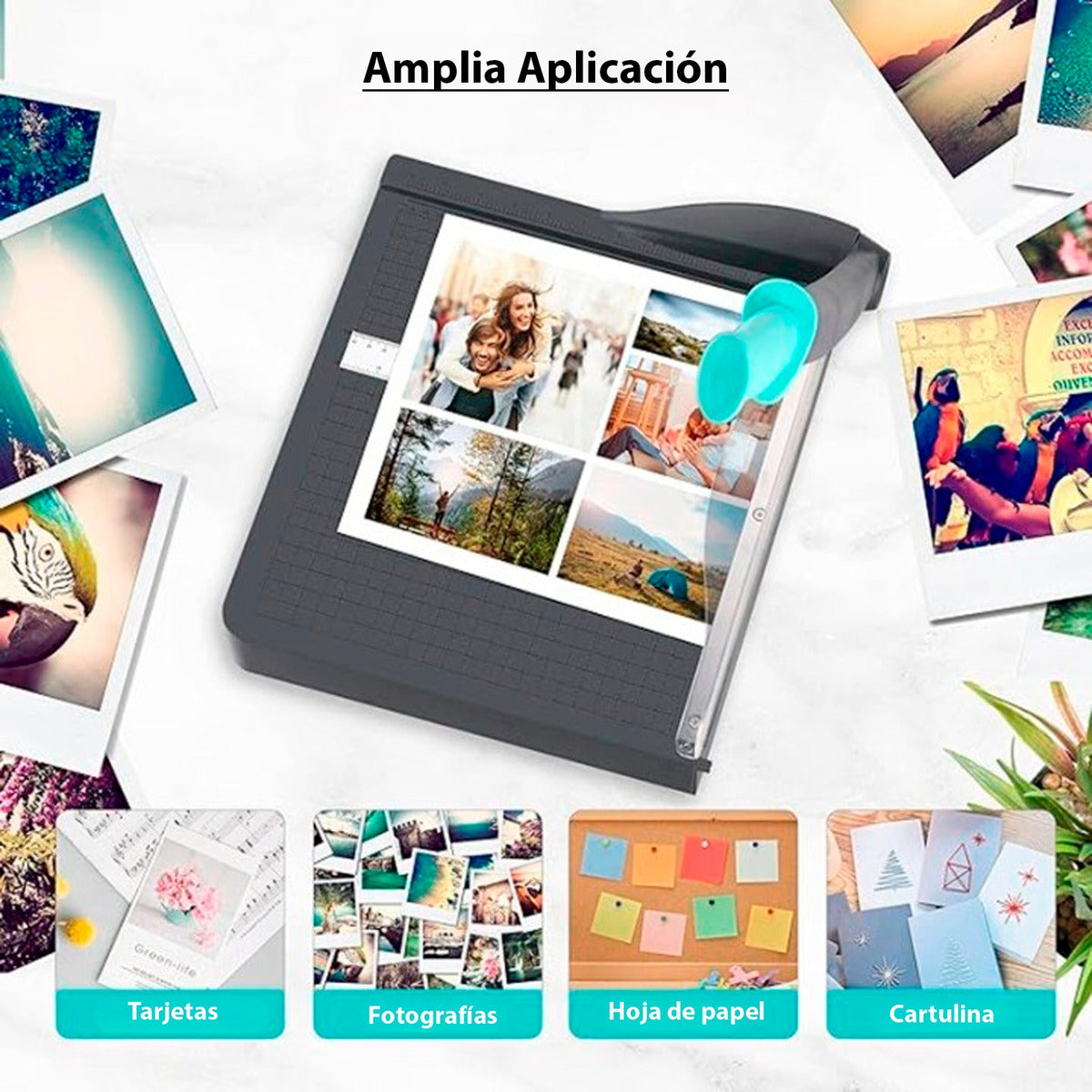 Guillotina Carta Cortador Afilado Papel Foto Tarjeta Palanca