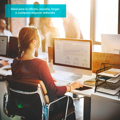 Organizador Escritorio Documentos Malla Metálica 4 Niveles