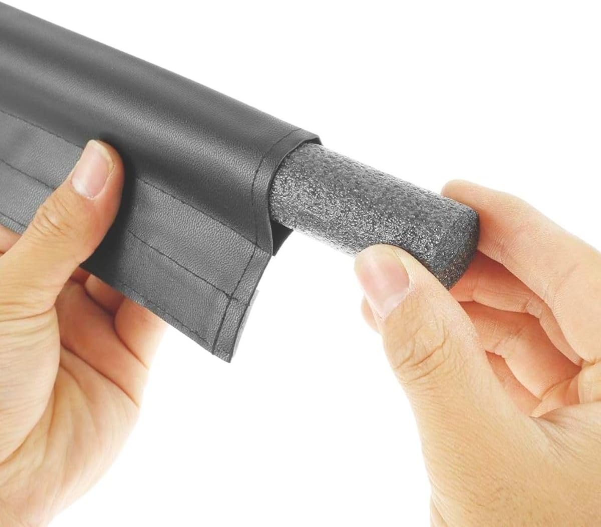 Tira Guardapolvo Puerta Cubre Cinta Adhesivo Burlete Polvo