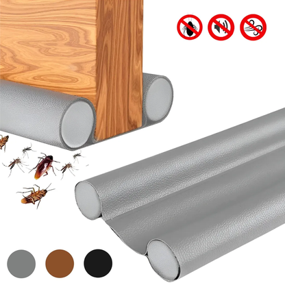 Protector Guardapolvo para Puerta Ajustable Aislante de Polvo e Insectos