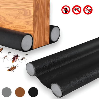 Protector Guardapolvo para Puerta Ajustable Aislante de Polvo e Insectos