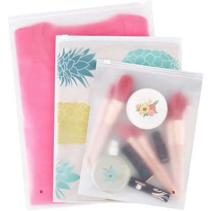 Bolsa Esmerilada Organizadora Boutique con Cierre | 50pzs