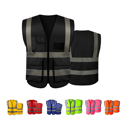 Chaleco Seguridad Trabajo Industrial Reflectante Nivel 3 | M