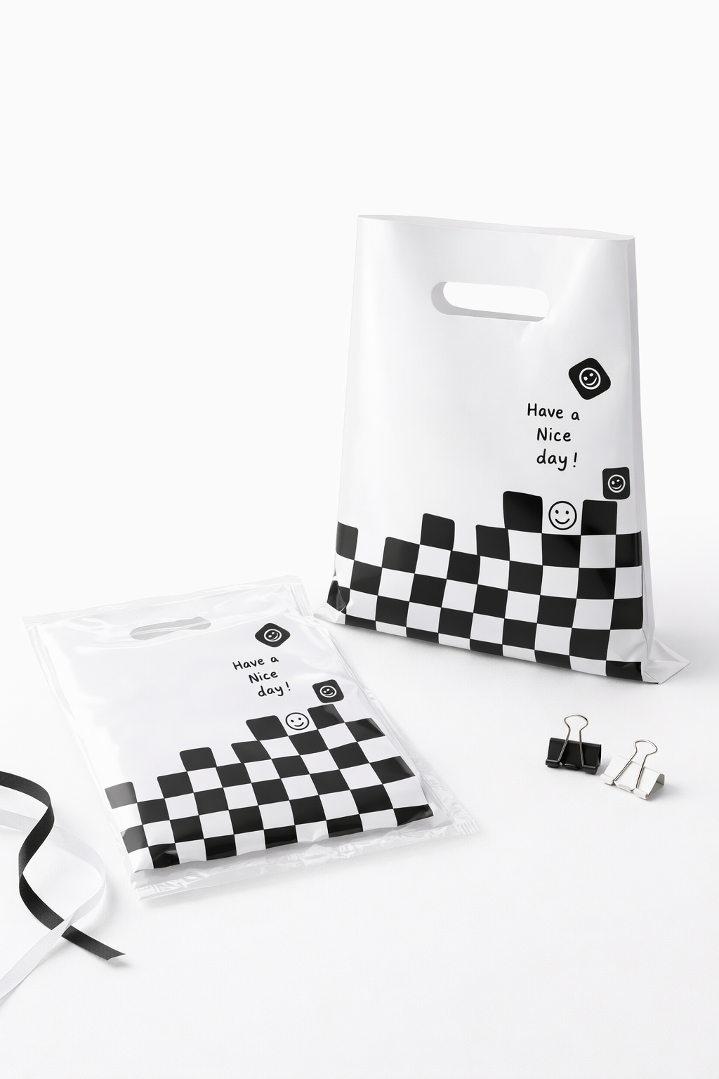 Bolsa Boutique Polipapel Regalo Decorada 30x40cm | 100pzs