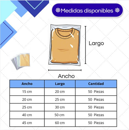 Bolsa Esmerilada Organizadora Boutique con Cierre | 50pzs