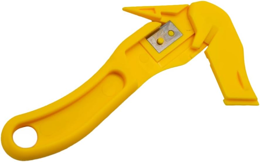 Cutter Pato Estilete Seguridad Fleje Corte Navaja Oculta Anticortes | 1 pieza