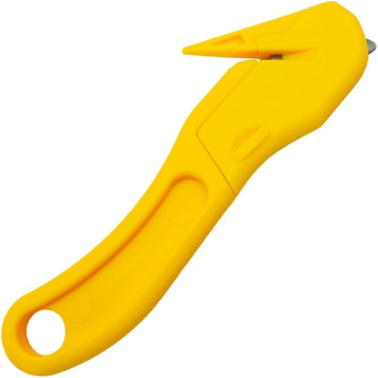 Cutter Pato Estilete Seguridad Fleje Corte Navaja Oculta Anticortes | 1 pieza