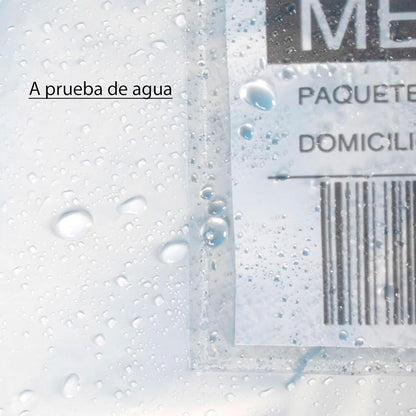 Porta Guías Transparentes Sobres Canguro Autoadhesivos Porta Documentos Adhesivos para Envíos 100 Piezas