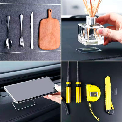 Cinta Doble Cara Nano Lavable Reutilizable Tape Transparente Liso Reusable Adherente Resistente