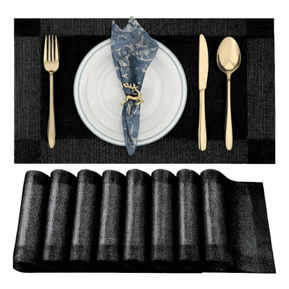 8pzs Mantel Individual Lavable Antideslizante Restaurante Marco