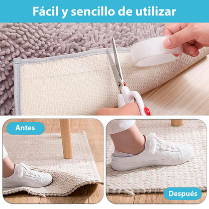 Cinta Doble Cara Nano Lavable Reutilizable Tape Transparente Liso Reusable Adherente Resistente