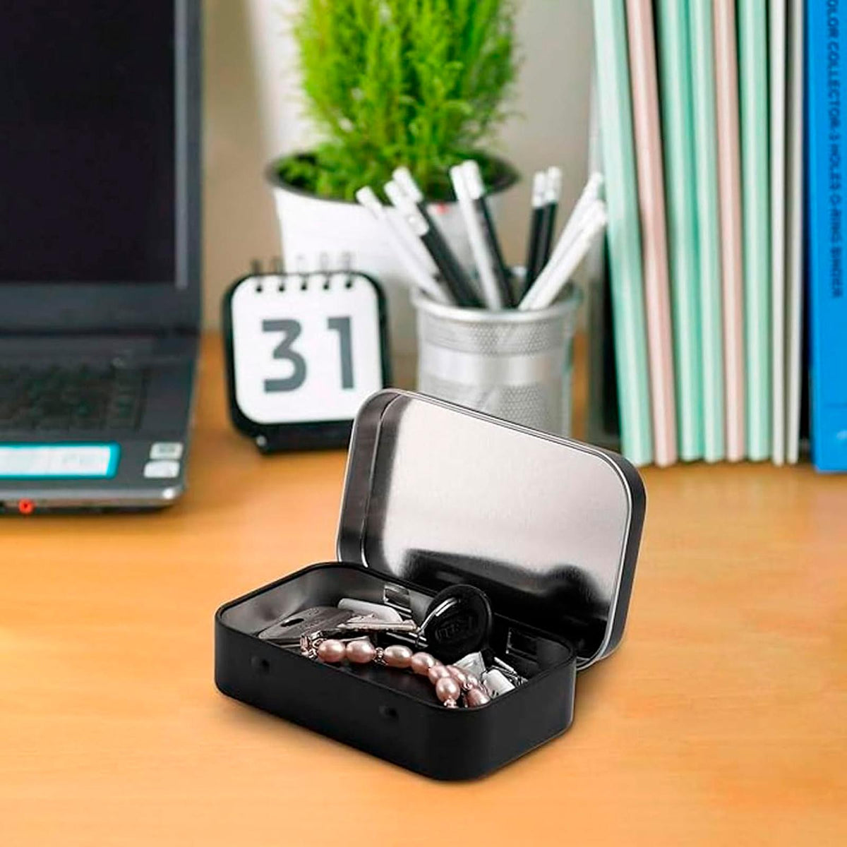 Cajita Metálica Metal Regalo Obsequio Recuerdo Souvenir Con Bisagra | 1pza