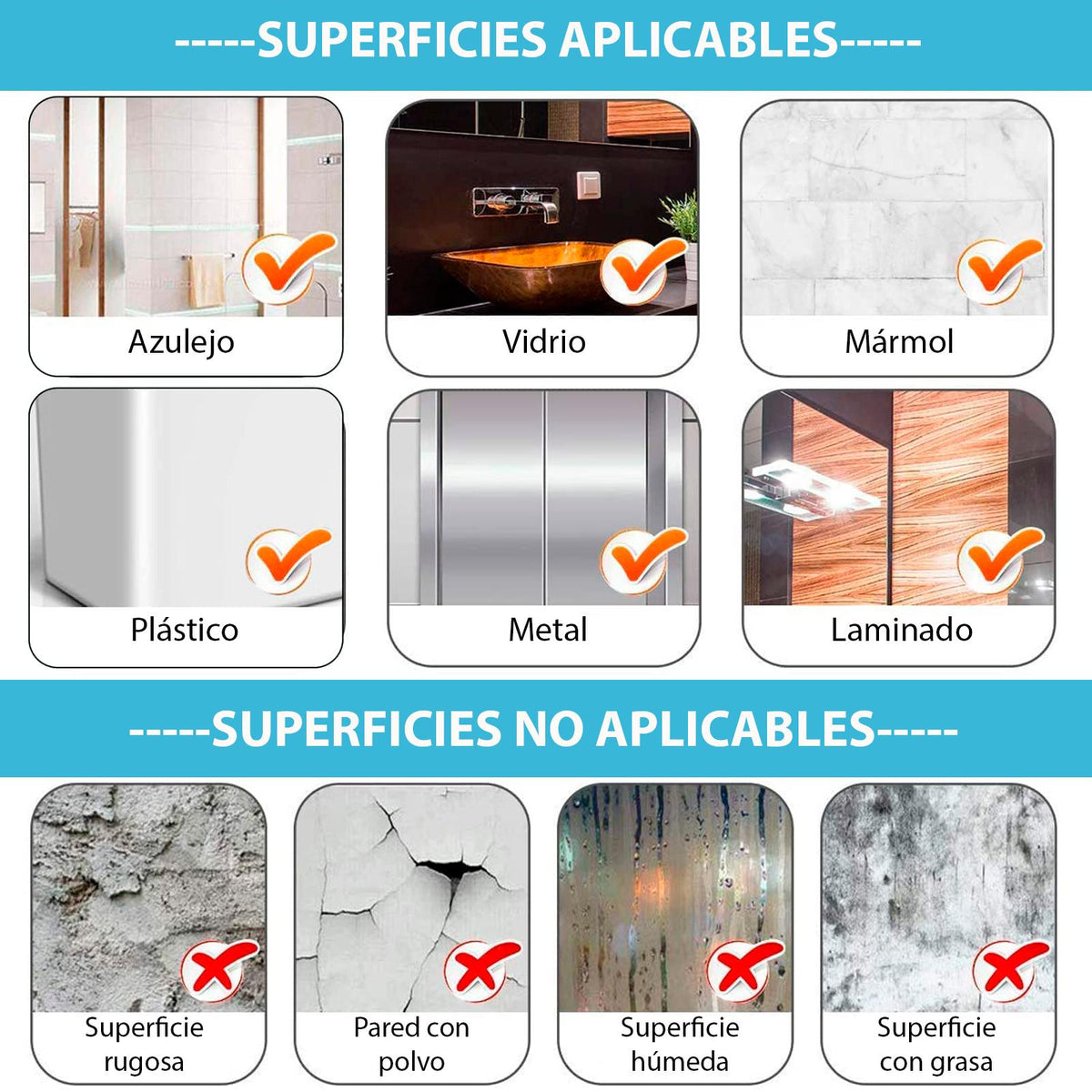 Cinta Doble Cara Nano Lavable Reutilizable Tape Transparente Liso Reusable Adherente Resistente