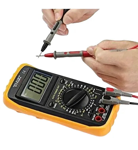 Kit Punta Multimetro Digital Prueba Cable Universal 20amp