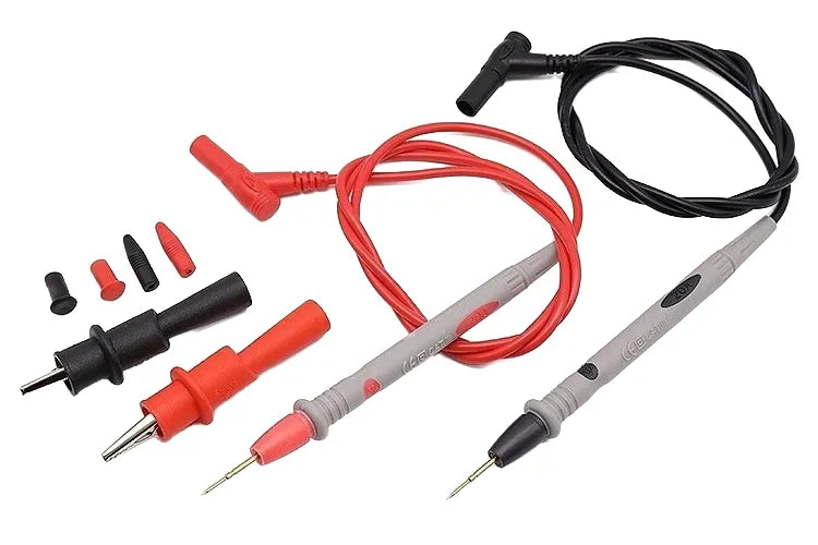 Kit Punta Multimetro Digital Prueba Cable Universal 20amp