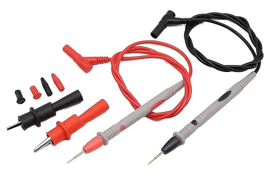 Kit Punta Multimetro Digital Prueba Cable Universal 20amp