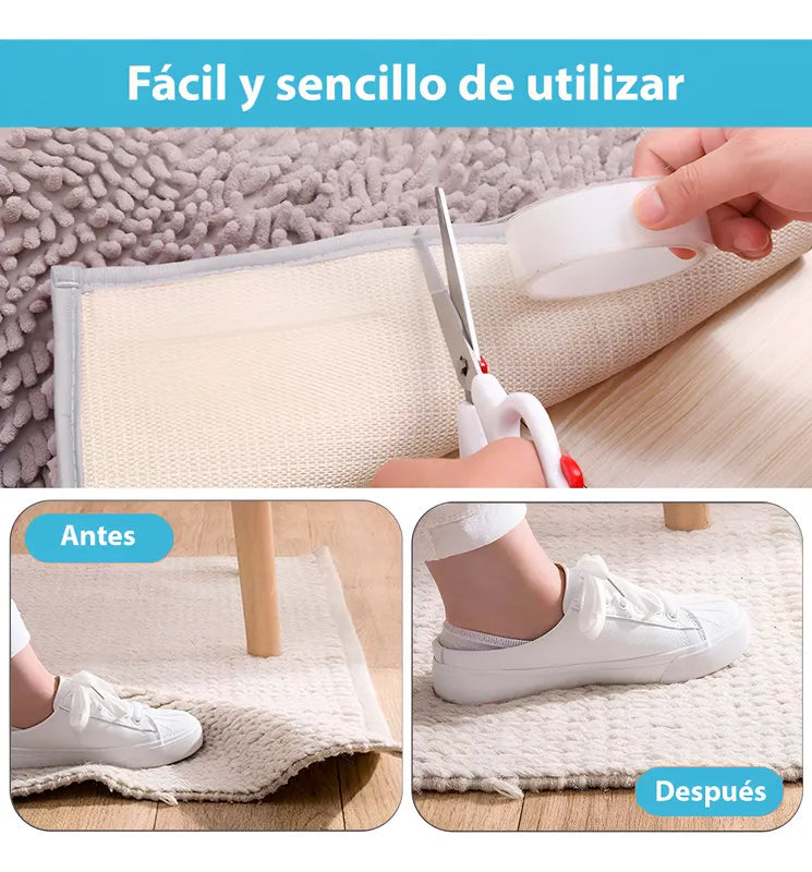 Cinta Doble Cara Nano Lavable Reutilizable Tape 3m*1cm*2mm