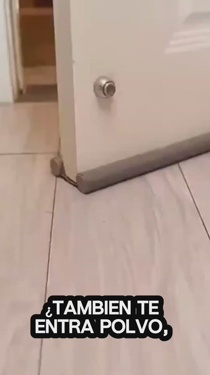 Protector Guardapolvo para Puerta Ajustable Aislante de Polvo e Insectos