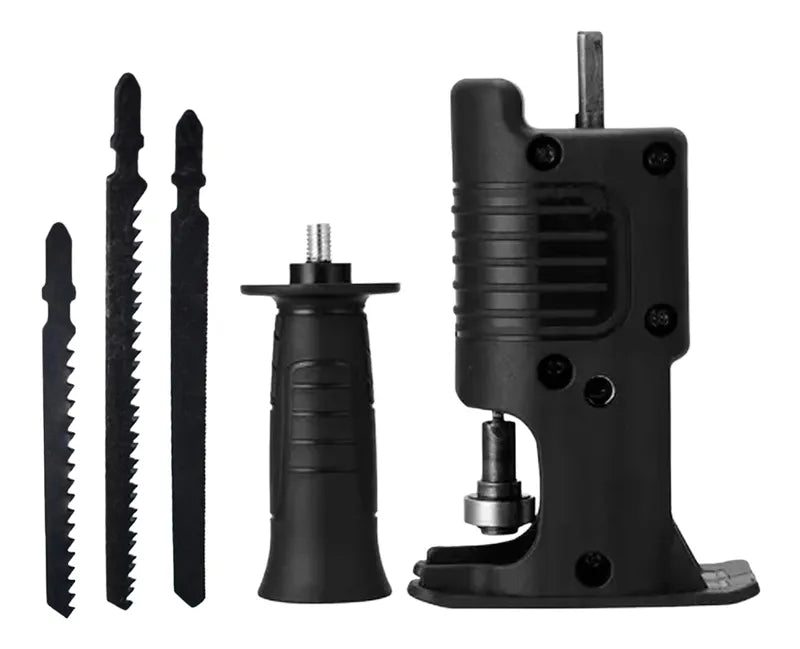 Adaptador Taladro Sierra Sable Reciproca Convertidor Cambio