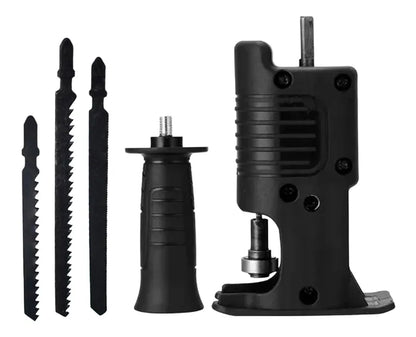 Adaptador Taladro Sierra Sable Reciproca Convertidor Cambio