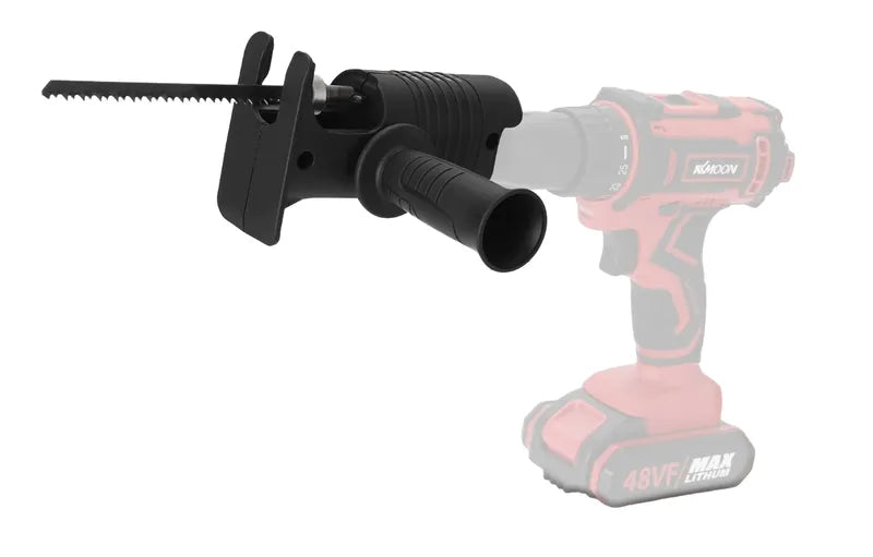 Adaptador Taladro Sierra Sable Reciproca Convertidor Cambio