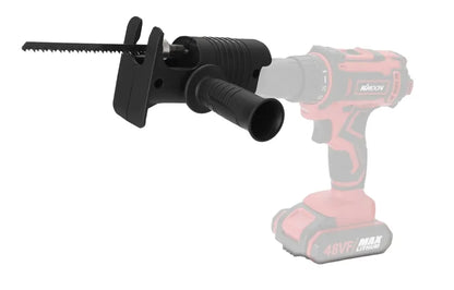 Adaptador Taladro Sierra Sable Reciproca Convertidor Cambio